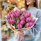 Букет из 27 тюльпанов